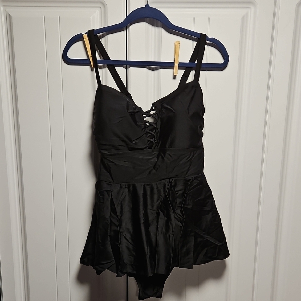 Torrid Black Swimsuit